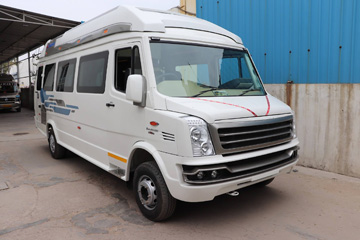 Tempo Traveller 12 Seater