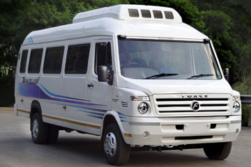 Tempo Traveller 17 Seater