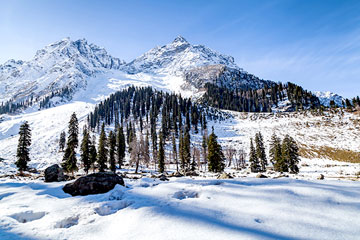 Srinagar, Sonmarg, Gulmarg, Pahalgam, from Amritsar